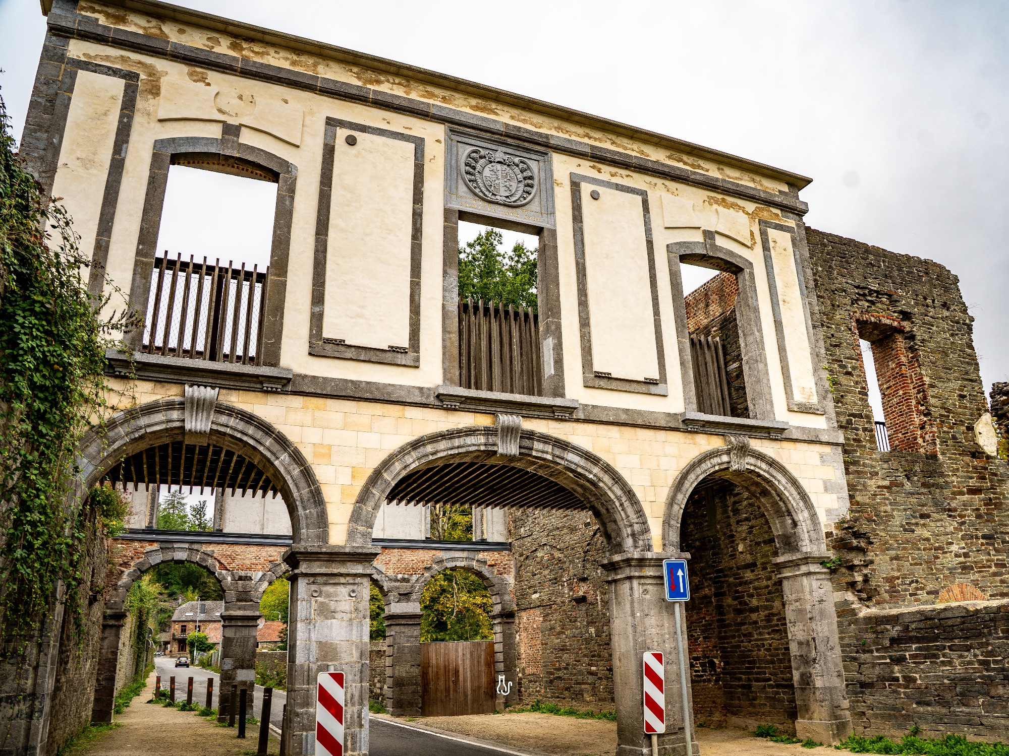 Abdij Villers La Ville foto 13