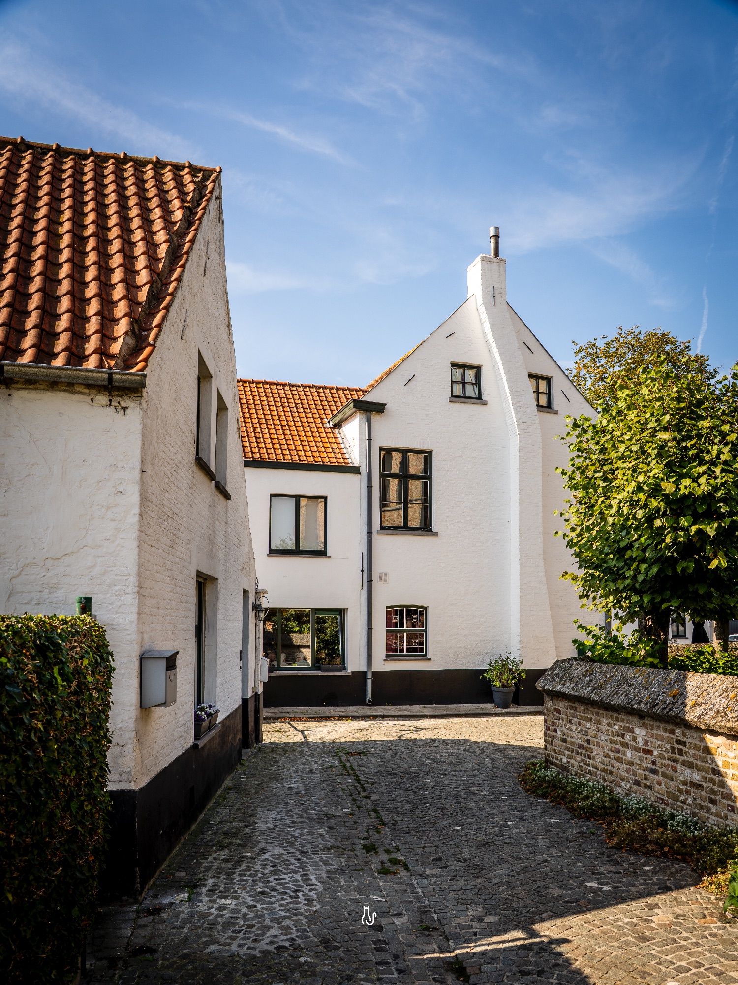 Het witte dorpje foto 95