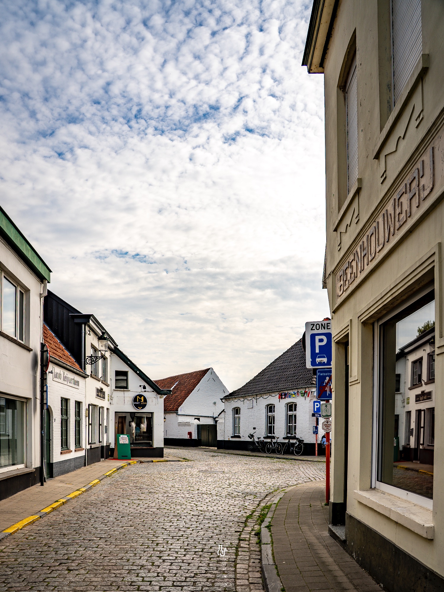 Het witte dorpje foto 19
