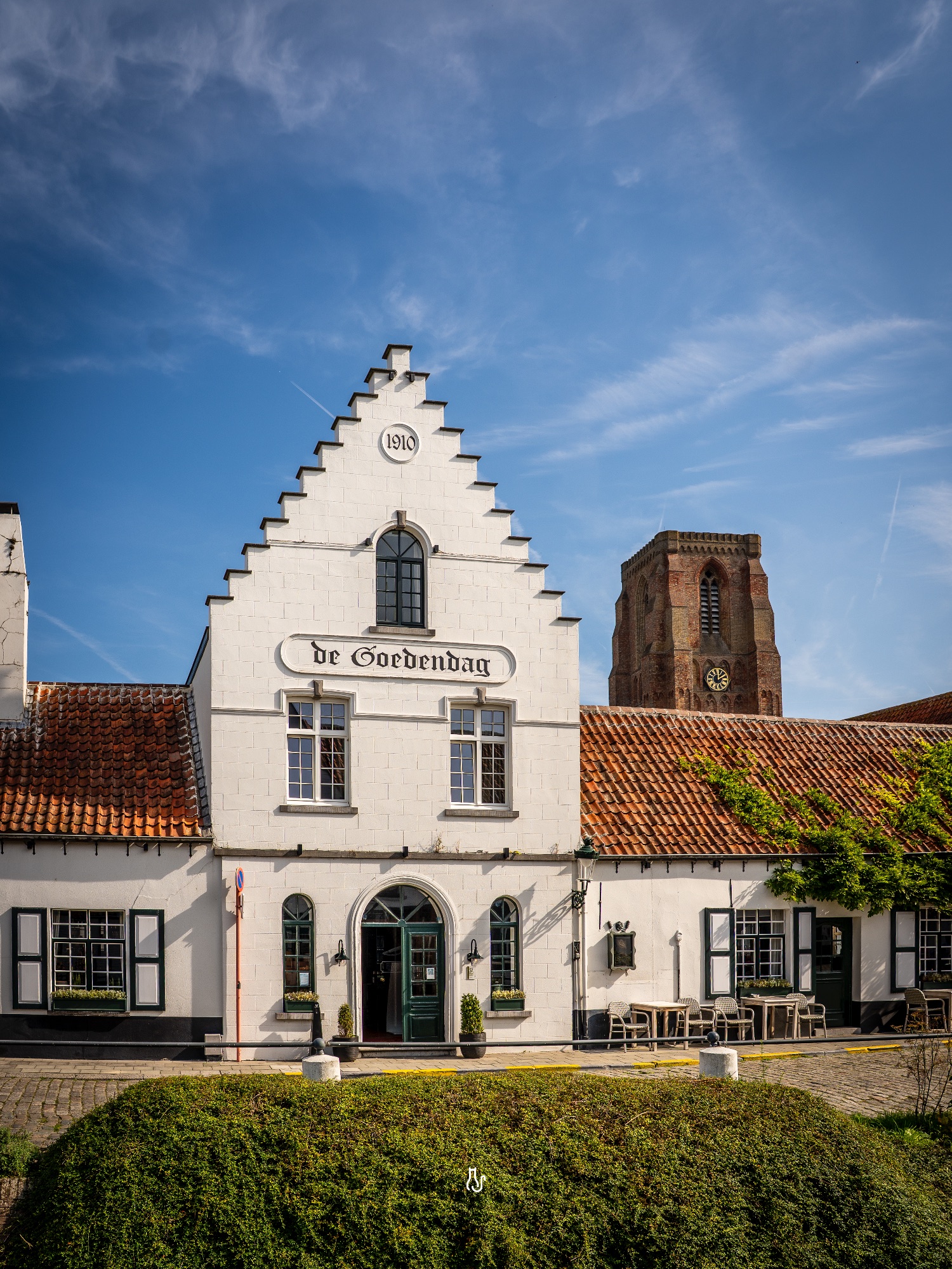 Het witte dorpje foto 137