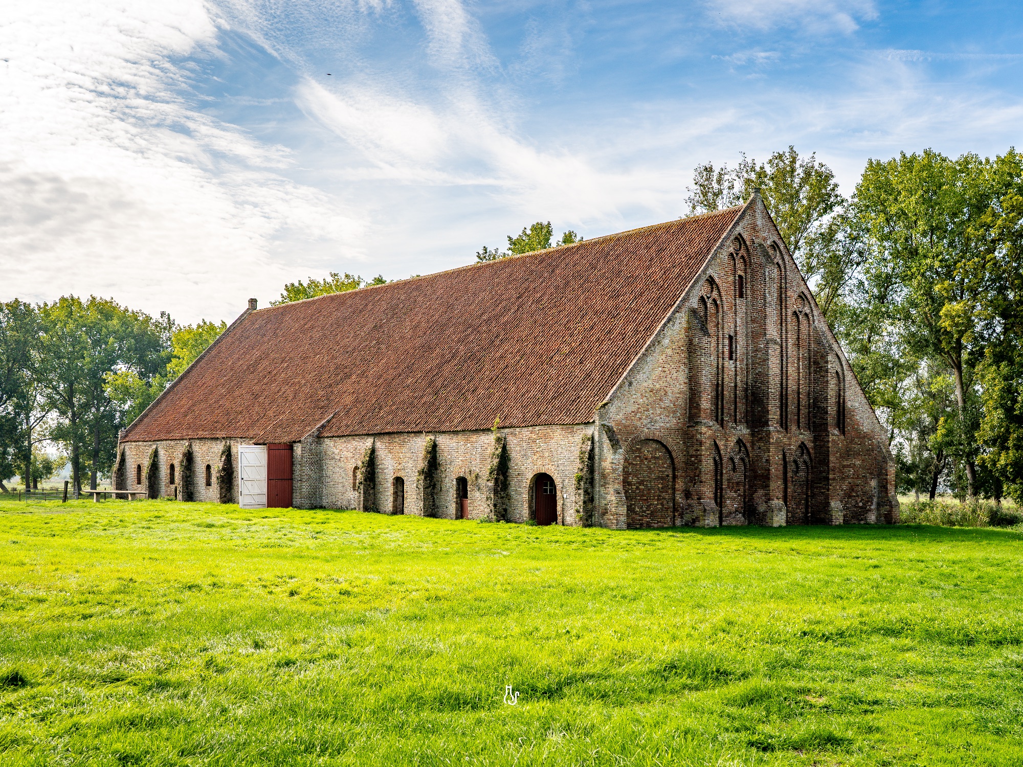 Het witte dorpje foto 66