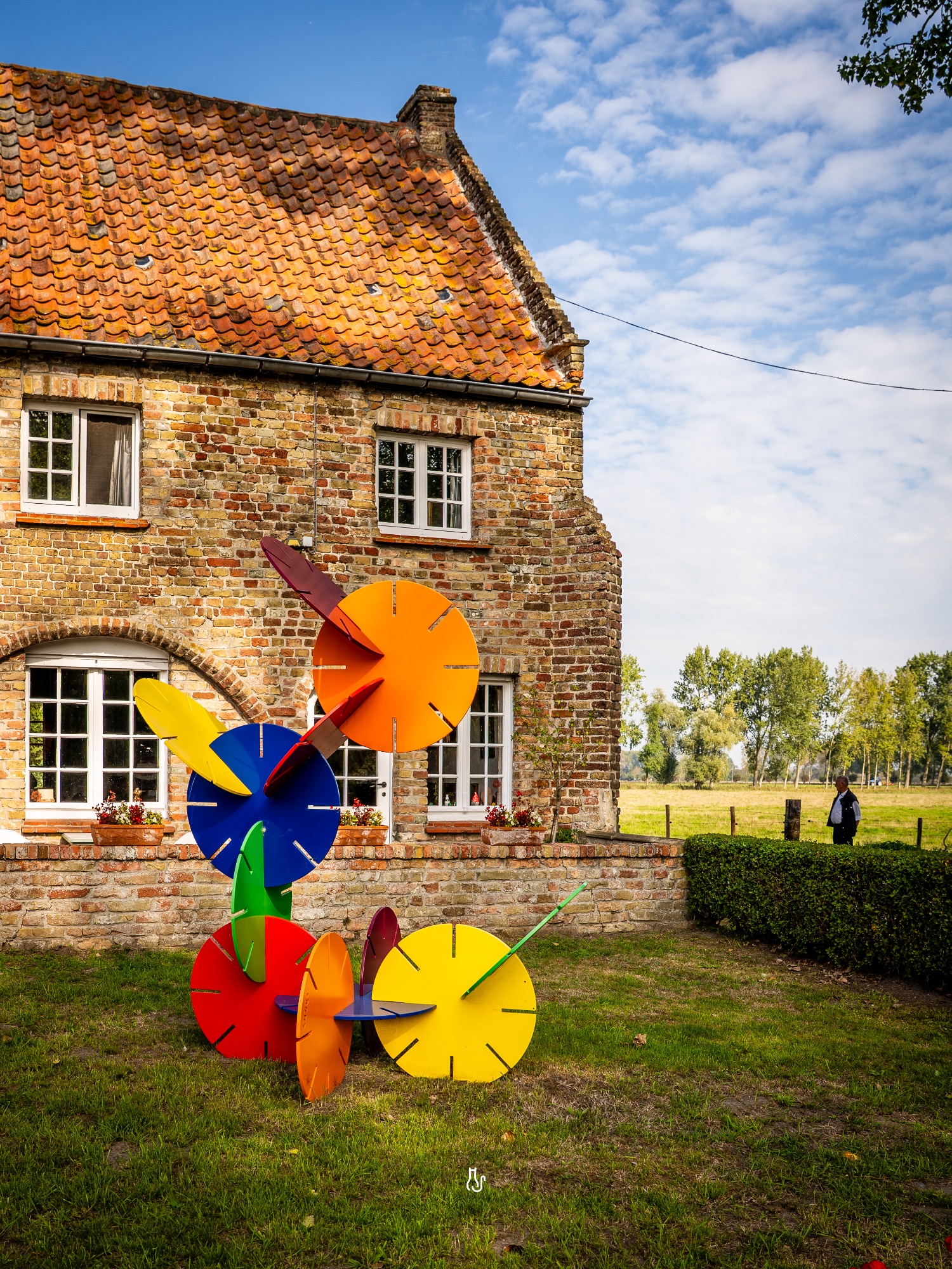 Het witte dorpje foto 86