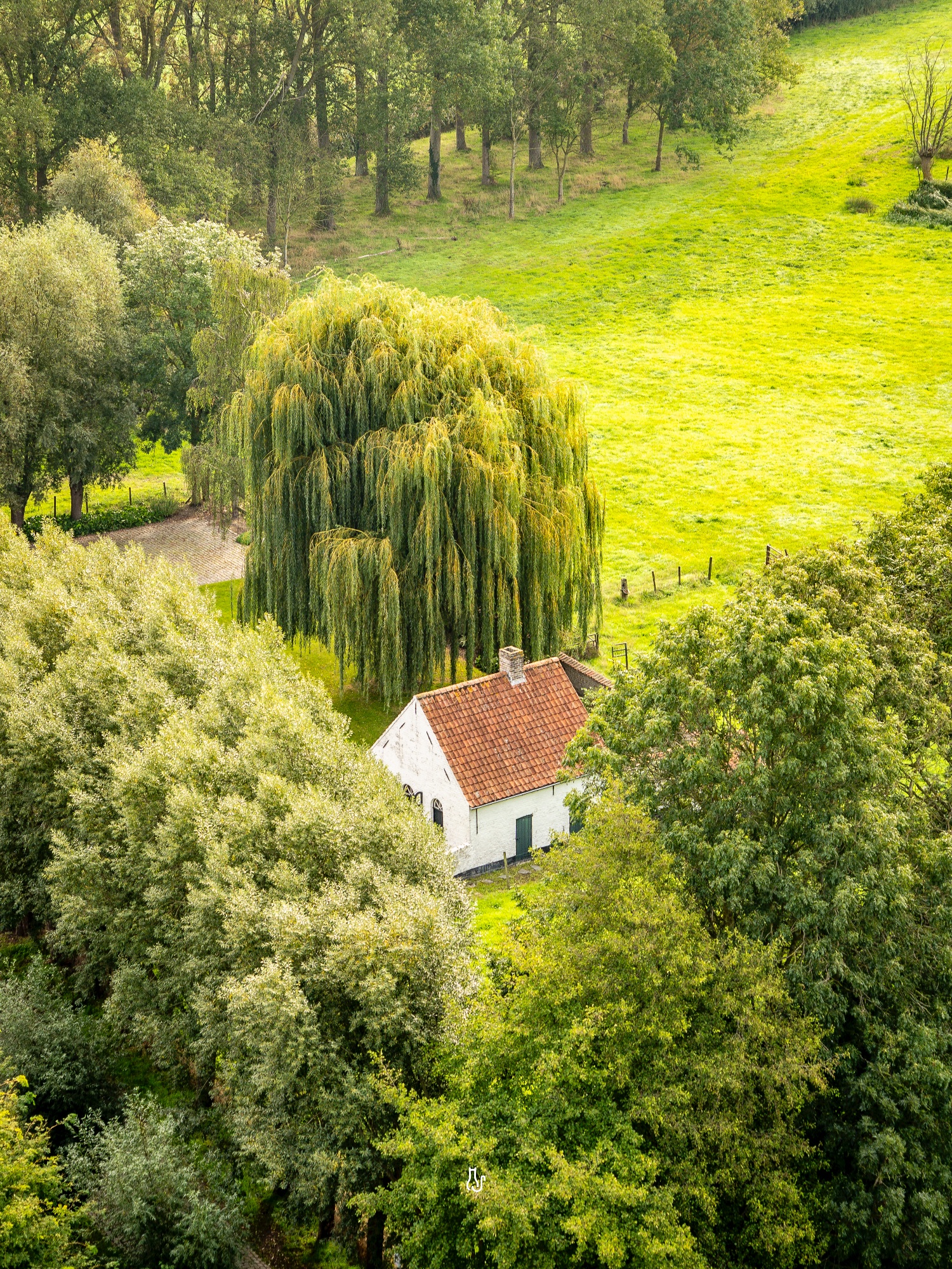 Het witte dorpje foto 14