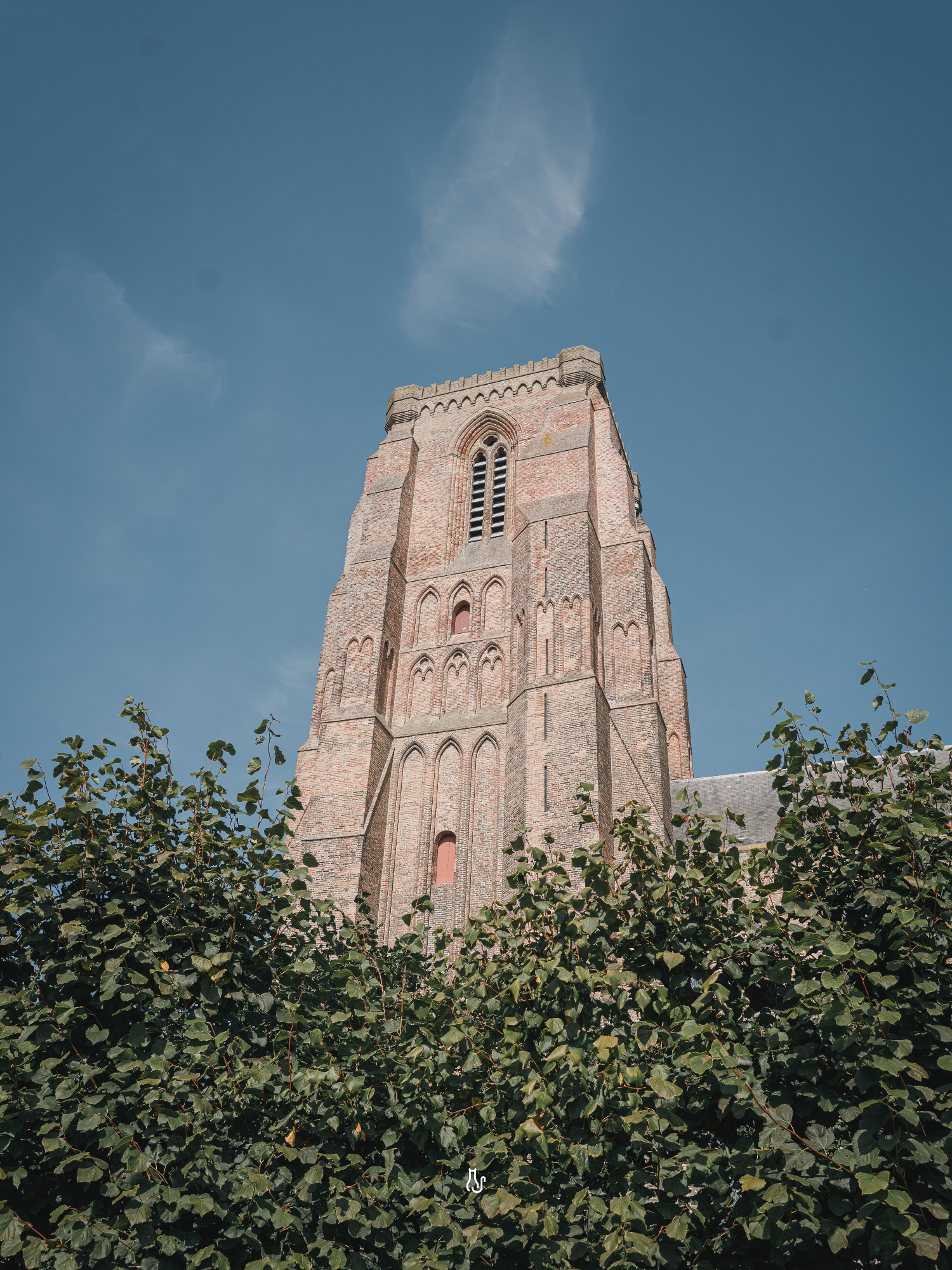 Het witte dorpje foto 96