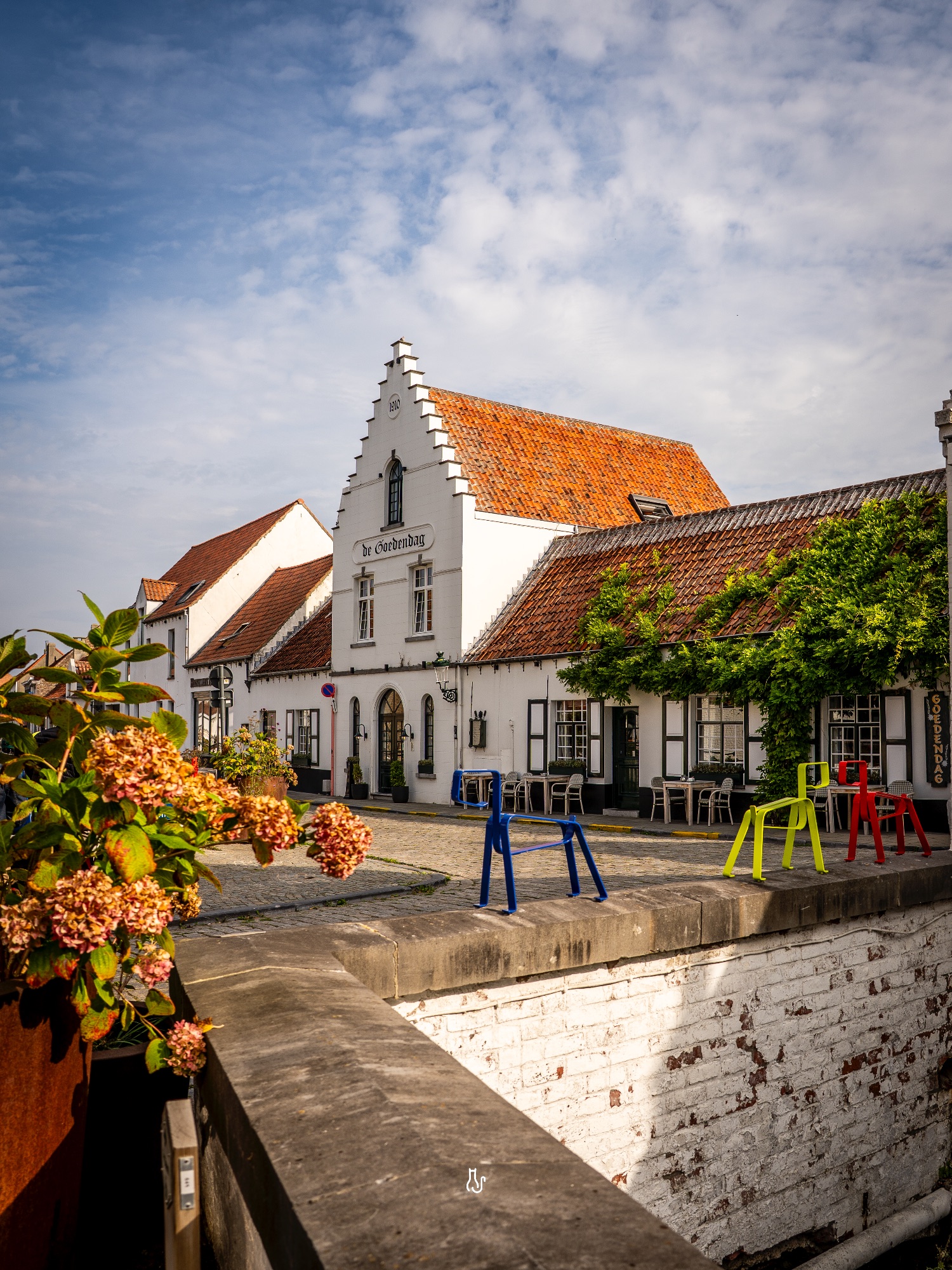 Het witte dorpje foto 38