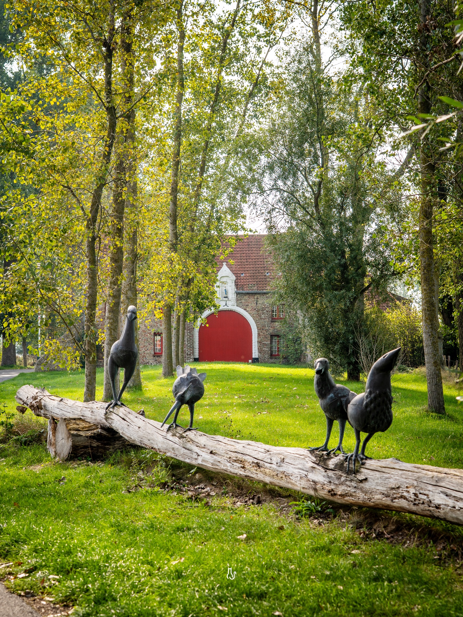 Het witte dorpje foto 49
