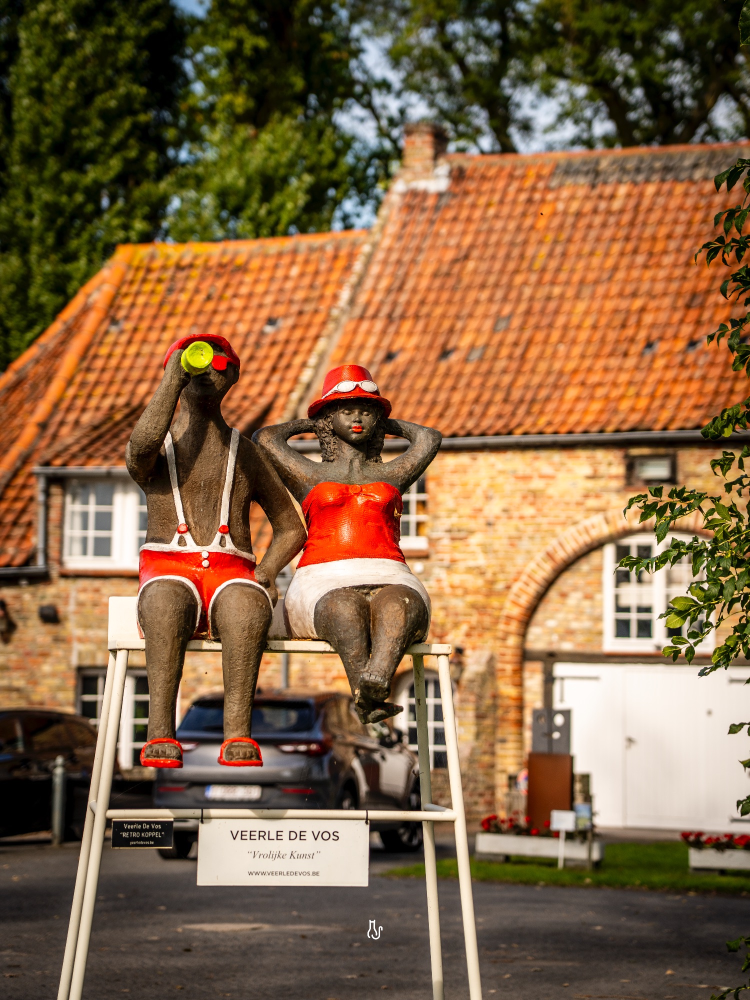 Het witte dorpje foto 58
