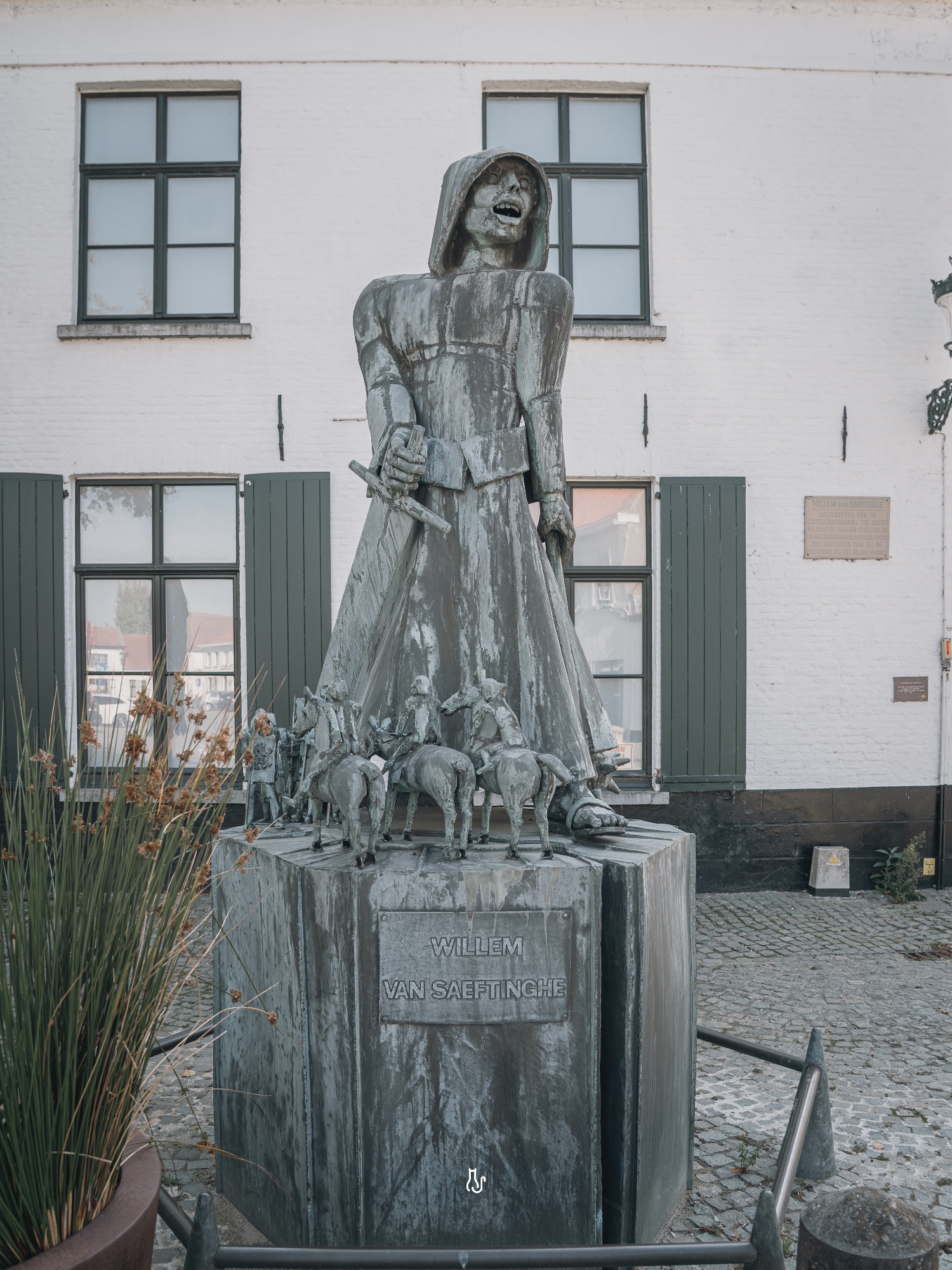 Het witte dorpje foto 97