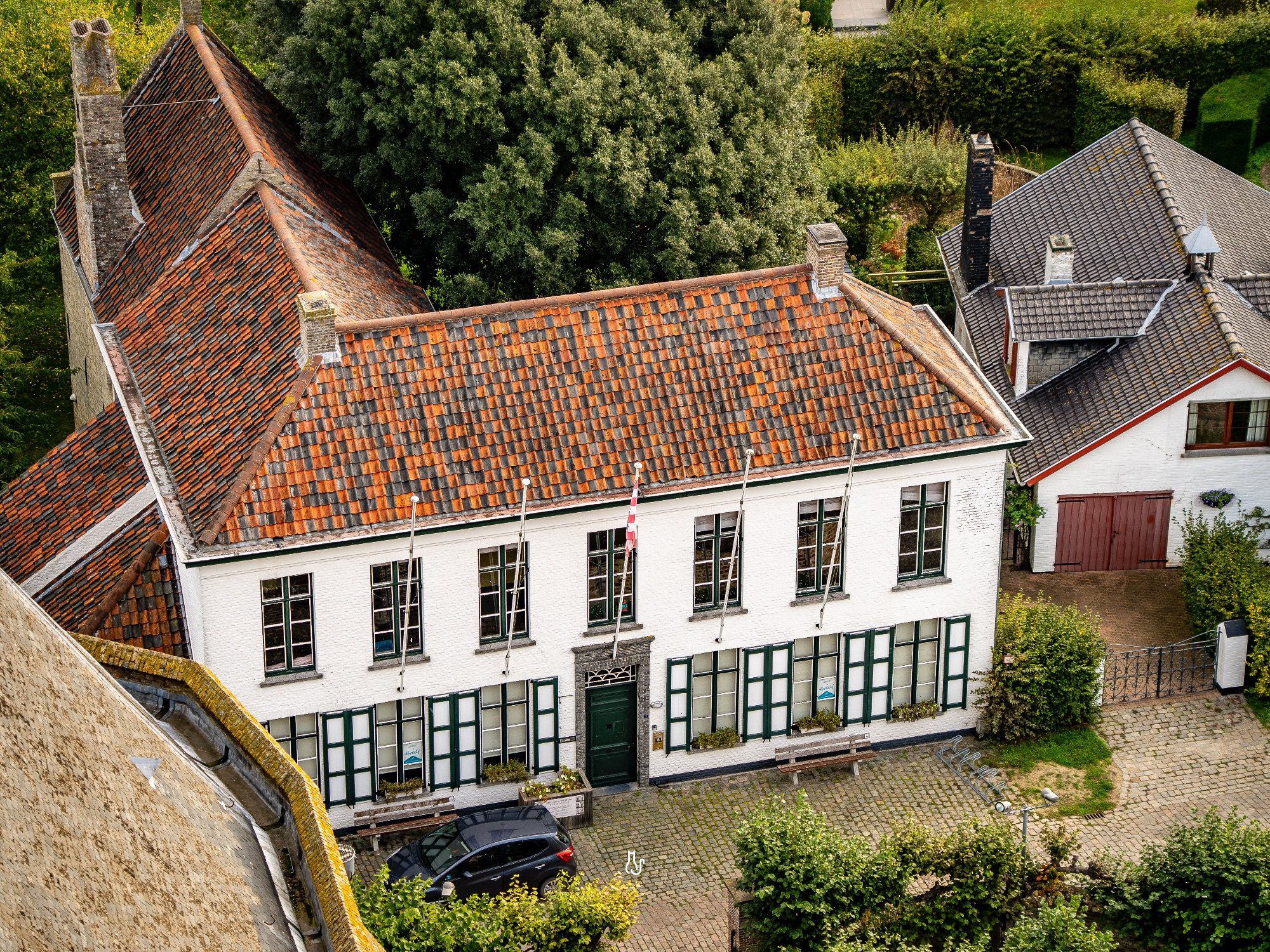 Het witte dorpje foto 12