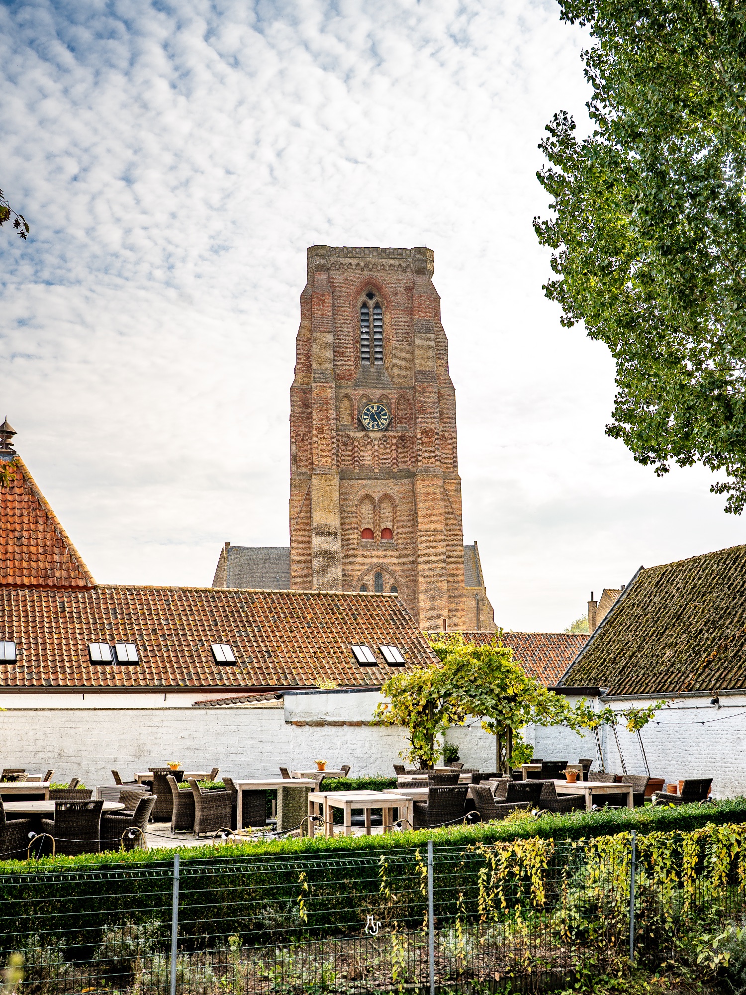 Het witte dorpje foto 39