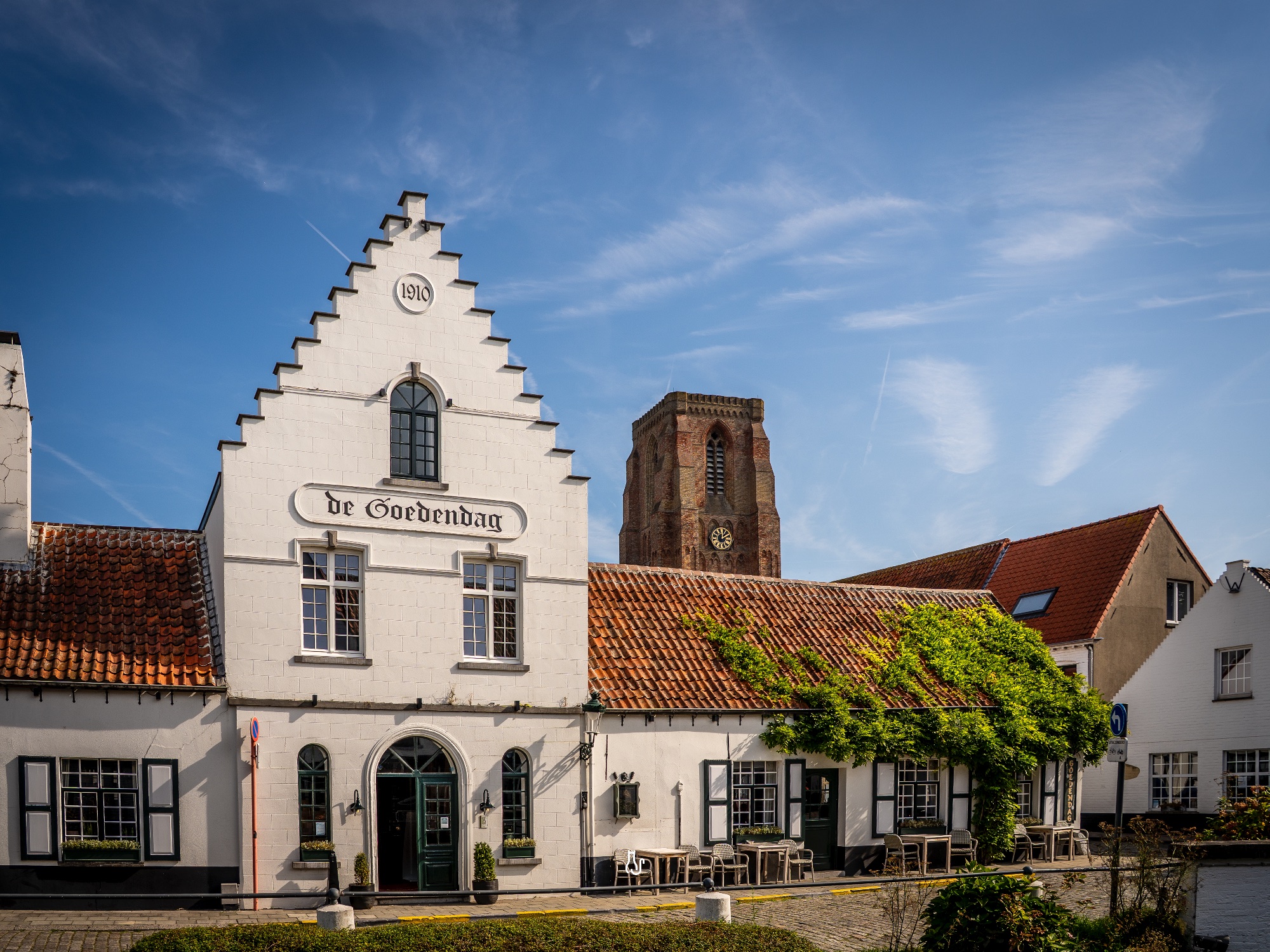 Het witte dorpje foto 138