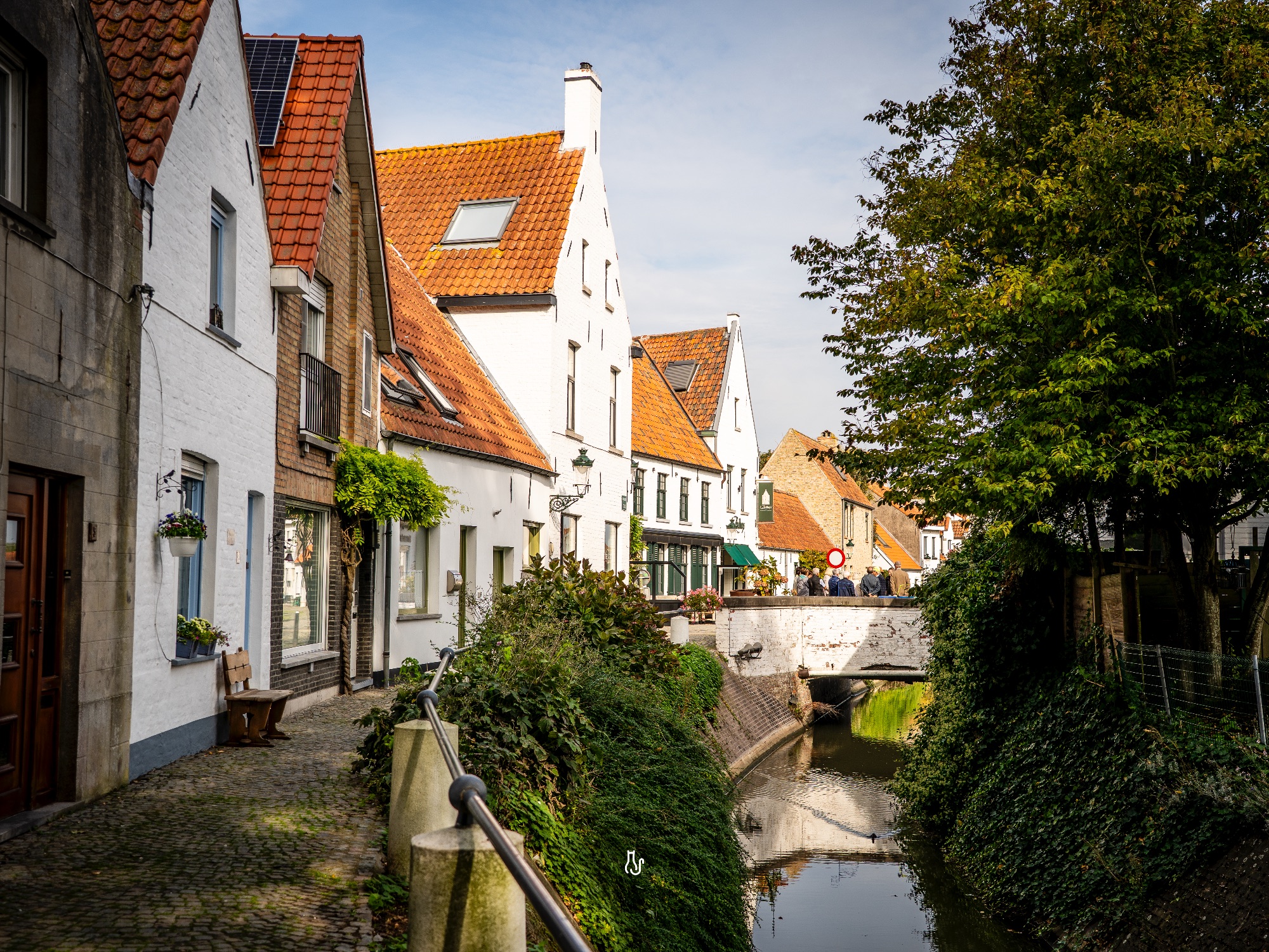 Het witte dorpje foto 41
